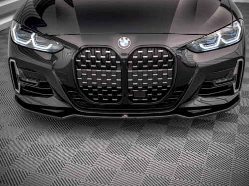 Maxton Front Splitter V.3 BMW 4 M-Pack / M440i G22 / G23 Maxton Front Splitter V.3 BMW 4 M-Pack / M440i G22 / G23