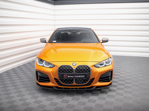 Maxton Front Splitter V.4 BMW 4 M-Pack / M440i G22 / G23 Maxton Front Splitter V.4 BMW 4 M-Pack / M440i G22 / G23