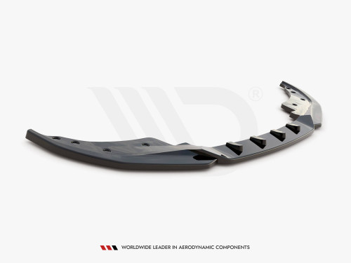 Maxton Front Splitter V.4 BMW 4 M-Pack / M440i G22 / G23 Maxton Front Splitter V.4 BMW 4 M-Pack / M440i G22 / G23