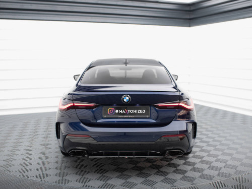 Maxton Central Rear Splitter BMW 4 M440i G22 / G23 Maxton Central Rear Splitter BMW 4 M440i G22 / G23