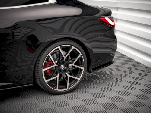 Maxton Rear Side Splitters V.1 BMW 4 M-Pack G22 / G23 Maxton Rear Side Splitters V.1 BMW 4 M-Pack G22 / G23