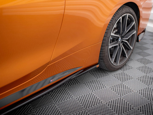 Maxton Side Skirts Diffusers V.3 BMW 4 M-Pack / M440i G22 / G23