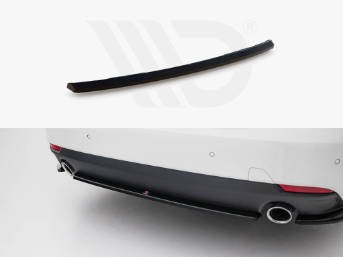 Maxton Central Rear Splitter BMW 4 Coupe / Cabrio G22 / G23