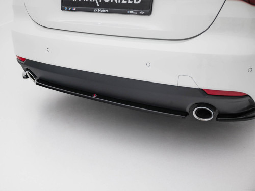 Maxton Central Rear Splitter BMW 4 Coupe / Cabrio G22 / G23
