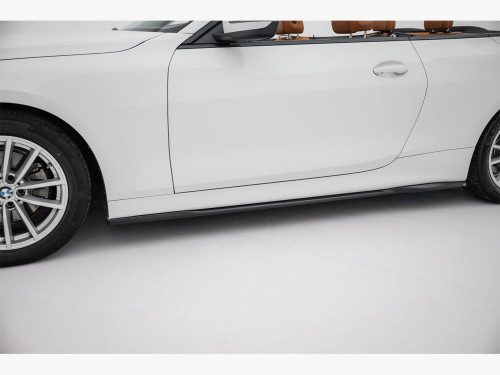 Maxton Side Skirts Diffusers BMW 4 Coupe / Cabrio G22 / G23