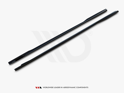 Maxton Side Skirts Diffusers BMW 4 Coupe / Cabrio G22 / G23