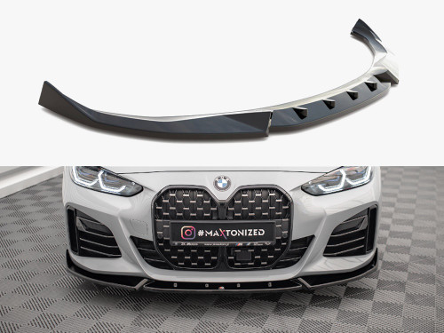 Maxton Front Splitter V.2 BMW 4 / i4 Gran Coupe M-Pack / M440i G26