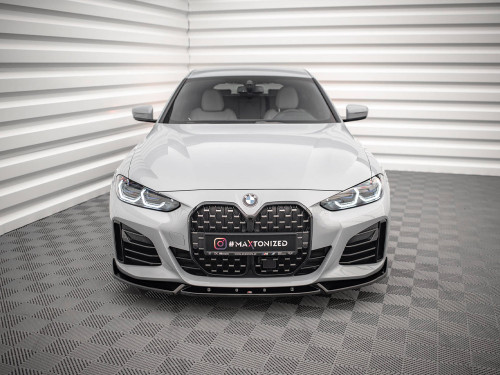 Maxton Front Splitter V.2 BMW 4 / i4 Gran Coupe M-Pack / M440i G26