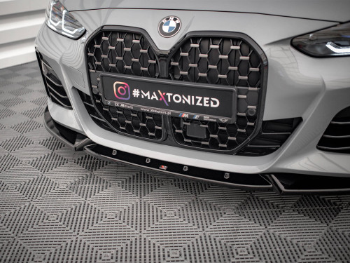 Maxton Front Splitter V.2 BMW 4 / i4 Gran Coupe M-Pack / M440i G26