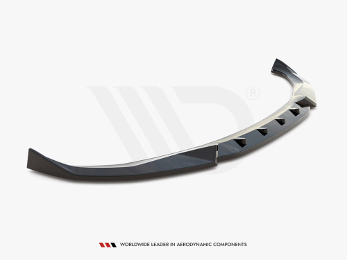 Maxton Front Splitter V.2 BMW 4 / i4 Gran Coupe M-Pack / M440i G26