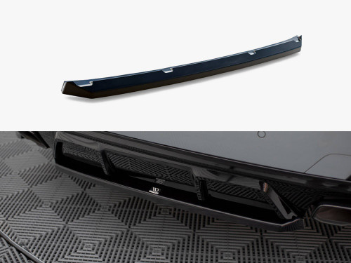Maxton Central Rear Splitter BMW M440i Gran Coupe G26