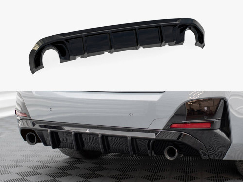 Maxton Rear Valance BMW 4 M-Pack Gran Coupe G26