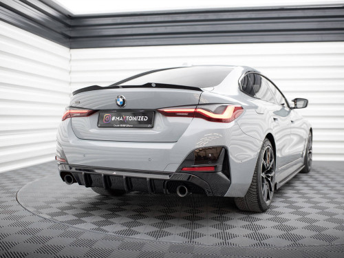 Maxton Rear Valance BMW 4 M-Pack Gran Coupe G26