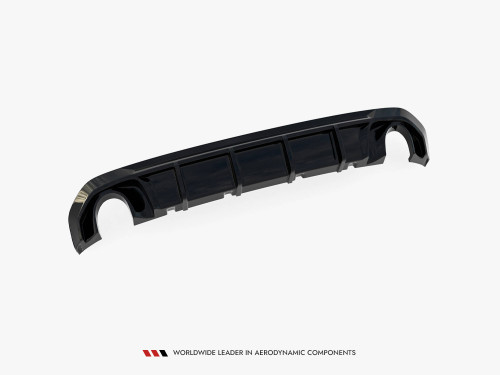Maxton Rear Valance BMW 4 M-Pack Gran Coupe G26