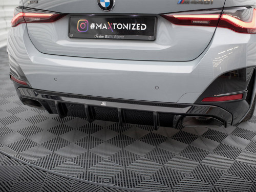 Maxton Rear Valance BMW M440i Gran Coupe G26