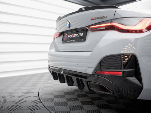 Maxton Rear Valance BMW M440i Gran Coupe G26