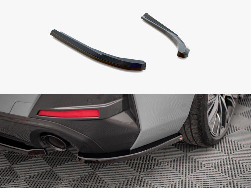 Maxton Rear Side Splitters V.1 BMW 4 Gran Coupe M-Pack G26