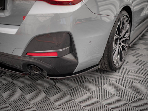 Maxton Rear Side Splitters V.1 BMW 4 Gran Coupe M-Pack G26