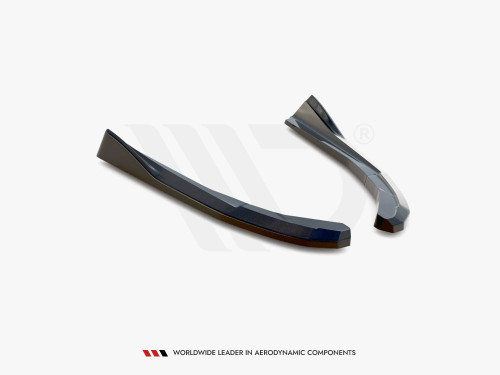 Maxton Rear Side Splitters V.2 BMW 4 Gran Coupe M-Pack G26