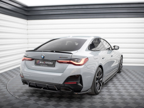 Maxton Rear Side Splitters V.2 BMW M440i Gran Coupe G26