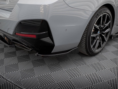 Maxton Rear Side Splitters V.2 BMW M440i Gran Coupe G26