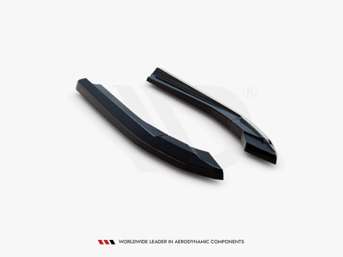 Maxton Rear Side Splitters V.3 BMW M440i Gran Coupe G26