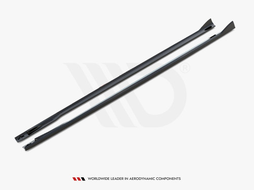 Maxton Side Skirts Diffusers V.2 BMW 4 Gran Coupe M-Pack / M440i G26 Maxton Side Skirts Diffusers V.2 BMW 4 Gran Coupe M-Pack / M440i G26
