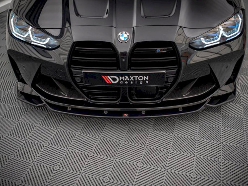 Maxton Front Splitter V.2 BMW M4 G82 / M3 G80
