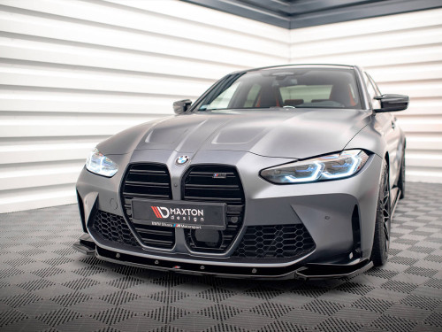 Maxton Front Splitter V.2 BMW M4 G82 / M3 G80