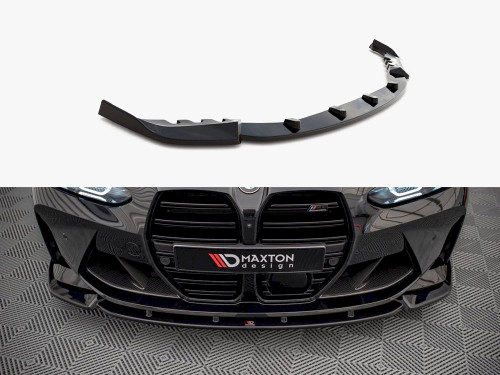 Maxton Front Splitter V.3 BMW M4 G82 / M3 G80