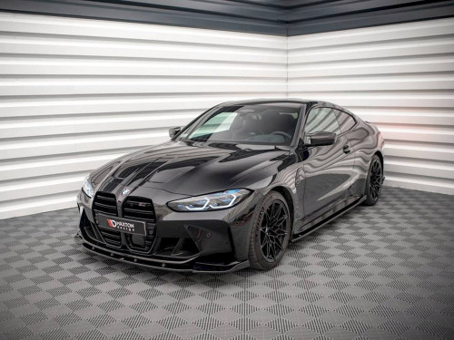 Maxton Front Splitter V.3 BMW M4 G82 / M3 G80