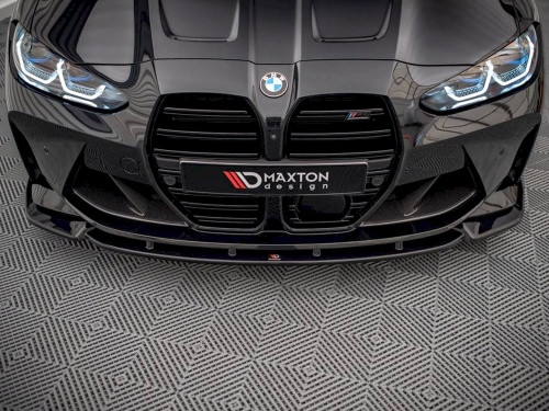 Maxton Front Splitter V.3 BMW M4 G82 / M3 G80