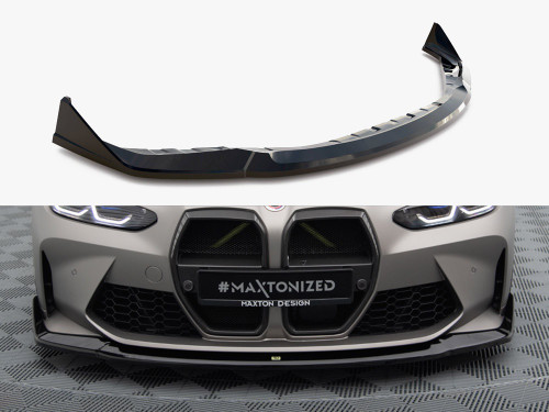 Maxton Front Splitter V.4 CSL Look BMW M4 G82 / M3 G80