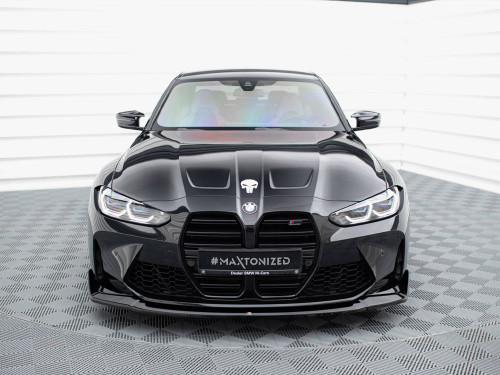 Maxton Front Splitter V.4 CSL Look BMW M4 G82 / M3 G80