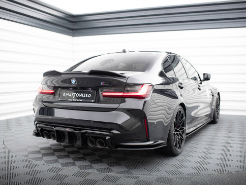 Maxton Rear Valance BMW M4 G82 / M3 G80