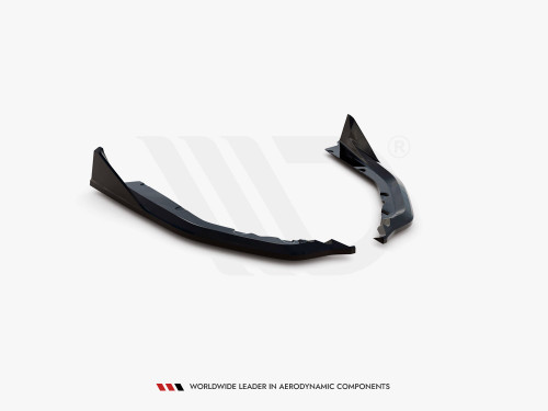 Maxton Rear Side Splitters V.5 (For rear valance v.1) BMW M4 G82