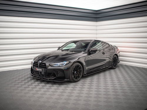 Maxton Side Skirts Diffusers V.1 Bmw M4 G82 (2021-)