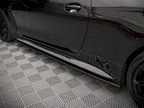 Maxton Side Skirts Diffusers V.2 Bmw M4 G82 (2021-)