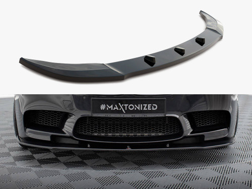 Maxton Front Splitter V.1 BMW M5 F10 / F11