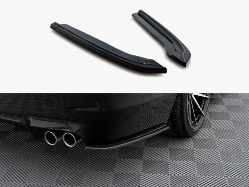 Maxton Rear Side Splitters BMW M5 F10