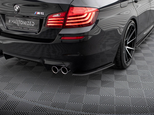 Maxton Rear Side Splitters BMW M5 F10
