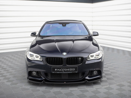 Maxton Front Splitter V.3 BMW 5 F10/F11 M-Sport Maxton Front Splitter V.3 BMW 5 F10/F11 M-Sport