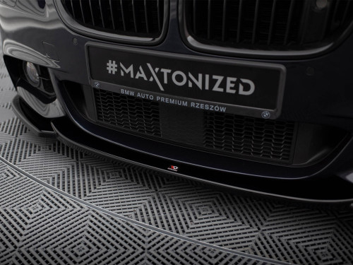 Maxton Front Splitter V.4 BMW 5 F10/F11 M-Sport