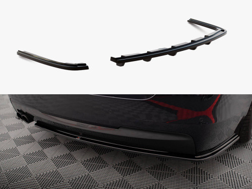 Maxton Rear Splitter BMW 5 M-Pack F10 / F11