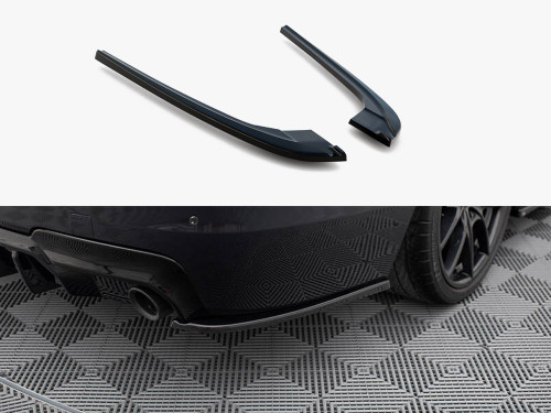 Maxton Rear Side Splitters V.3 BMW 5 M-Pack F10 / F11