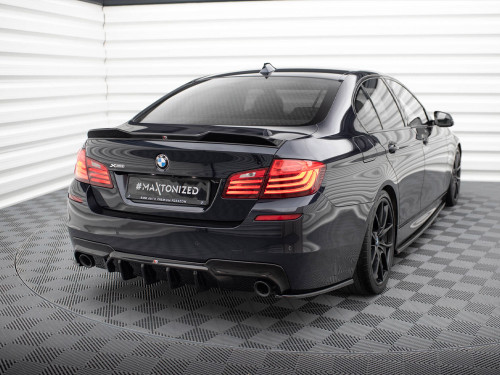 Maxton Rear Side Splitters V.3 BMW 5 M-Pack F10 / F11