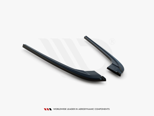 Maxton Rear Side Splitters V.3 BMW 5 M-Pack F10 / F11