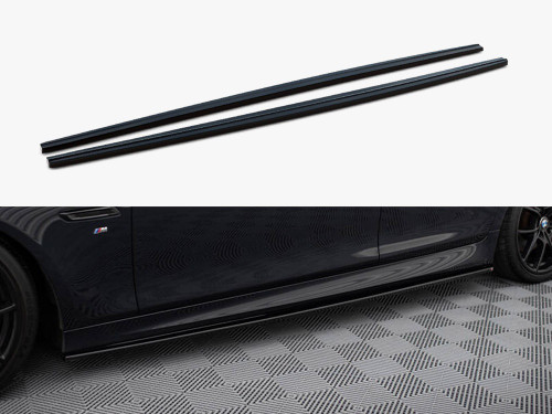 Maxton Side Skirts Diffusers BMW 5 F10 / F11 M-Power / M-Pack
