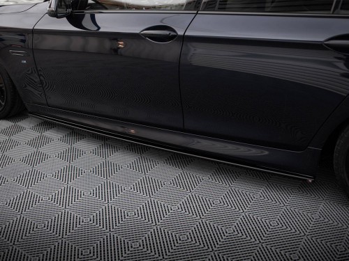 Maxton Side Skirts Diffusers BMW 5 F10 / F11 M-Power / M-Pack Maxton Side Skirts Diffusers BMW 5 F10 / F11 M-Power / M-Pack