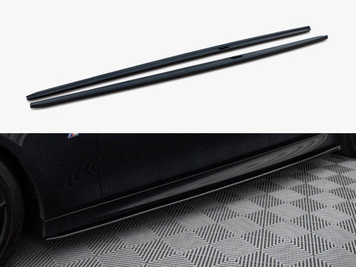 Maxton Side Skirts Diffusers V.2 BMW 5 F10 / F11 M-Pack / M5